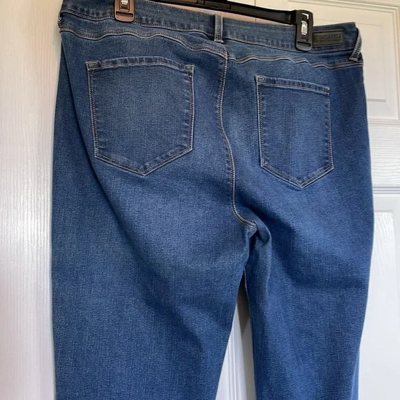 Women's 16 Sound Style Jamie Skinny Jeans cotton spandex stretch tapered leg - Picture 9 of 11